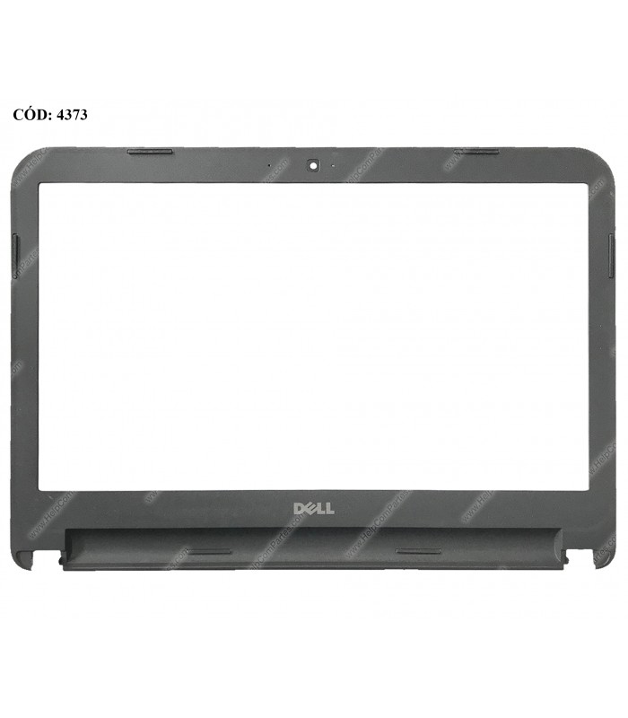 LCD BEZEL DELL INSP. 14 3421 5421 3437 5437 3440 SERIES 14" 0GTJT8 BK ORIG. (DS)