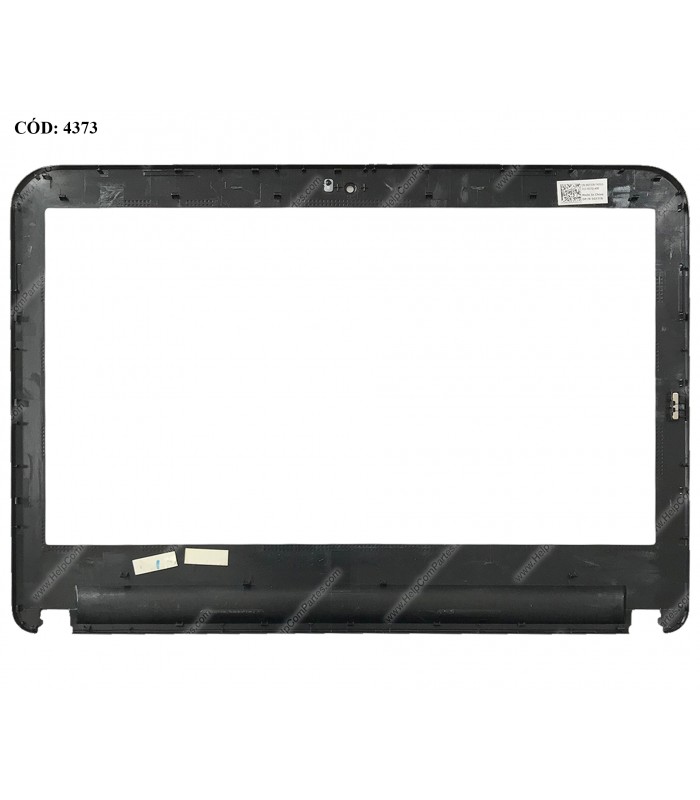 LCD BEZEL DELL INSP. 14 3421 5421 3437 5437 3440 SERIES 14" 0GTJT8 BK ORIG. (DS)
