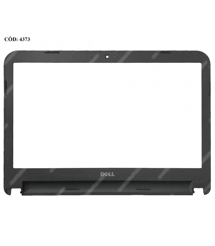 LCD BEZEL DELL INSP. 14 3421 5421 3437 5437 3440 SERIES 14" 0GTJT8 BK ORIG. (DS)
