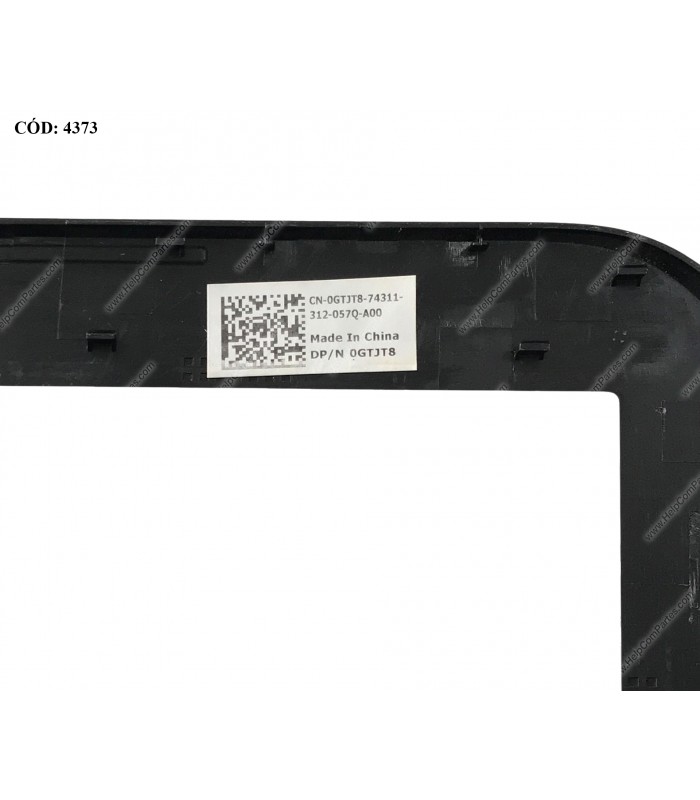LCD BEZEL DELL INSP. 14 3421 5421 3437 5437 3440 SERIES 14" 0GTJT8 BK ORIG. (DS)