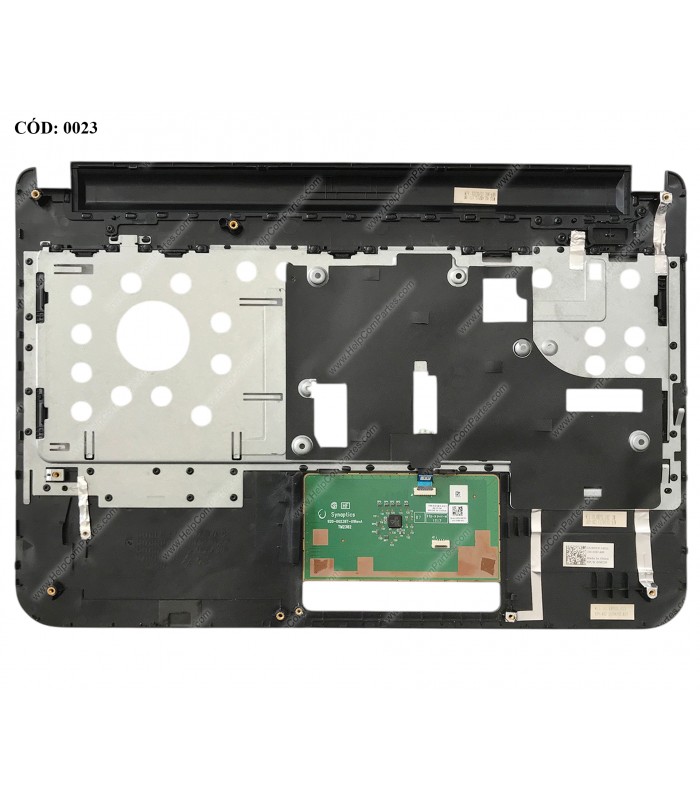 DELL ASSY W/PLMRST W/TP INSP. 14R 5437 / 14 3437 3421 5421 5435 SERIES BK 0FKTJF ORIG. (DS)