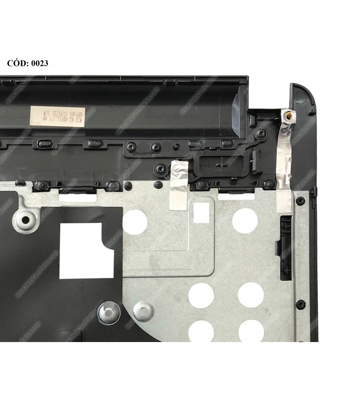 DELL ASSY W/PLMRST W/TP INSP. 14R 5437 / 14 3437 3421 5421 5435 SERIES BK 0FKTJF ORIG. (DS)