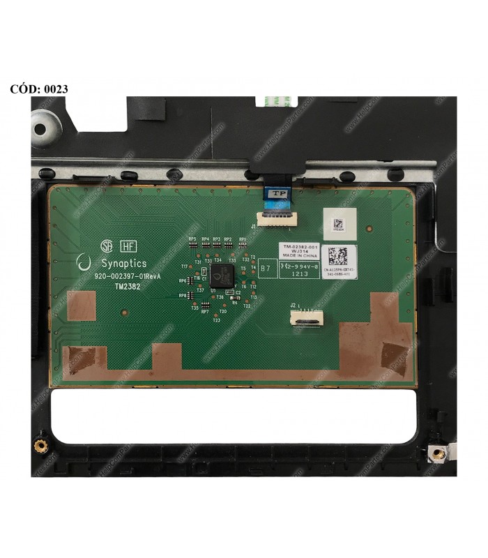 DELL ASSY W/PLMRST W/TP INSP. 14R 5437 / 14 3437 3421 5421 5435 SERIES BK 0FKTJF ORIG. (DS)