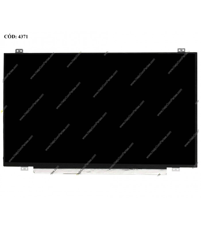 DISPLAY 14.0" 40PIN WLED SLIM WXGA HD (1366x768) GLOSSY 60Hz VC-D IPS N-TS LVDS PCBA FLAT U/D BRACKET ORIG. (DS)