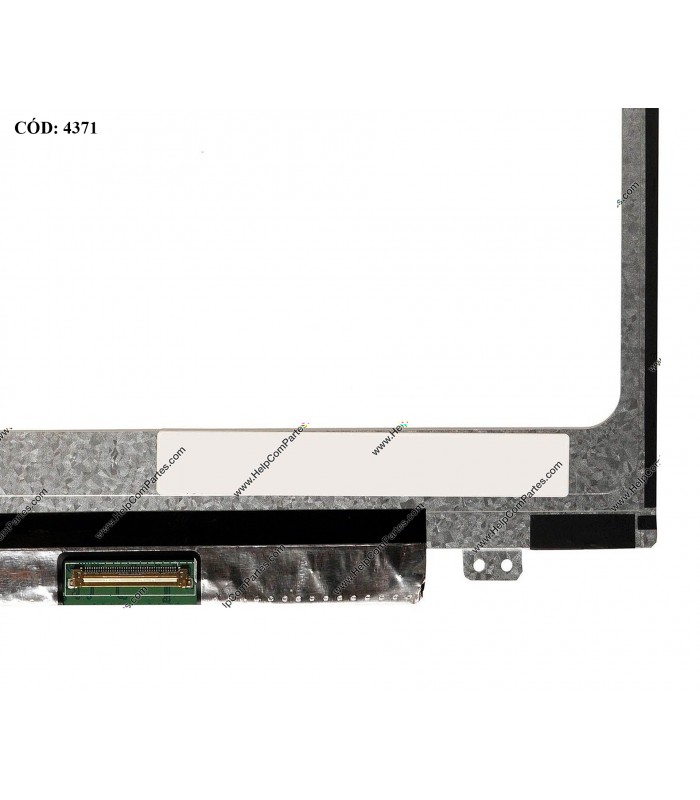 DISPLAY 14.0" 40PIN WLED SLIM WXGA HD (1366x768) GLOSSY 60Hz VC-D IPS N-TS LVDS PCBA FLAT U/D BRACKET ORIG. (DS)