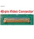 DISPLAY 14.0" 40PIN WLED SLIM WXGA HD (1366x768) GLOSSY 60Hz VC-D IPS N-TS LVDS PCBA FLAT U/D BRACKET ORIG. (DS)