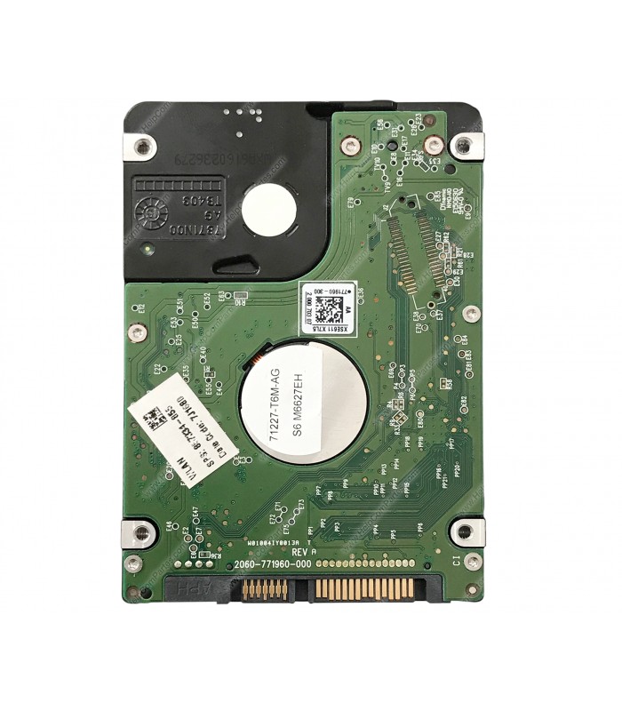 HDD WD 1TB 2.5" 9.5MM SATA III, 6GBIT/S, 5400RPM 8MB CACHE WD10JPVX NOTEBOOK 726834-001 (DS)