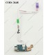 POWER BUTTON HP BD W/CABLE 250 255 256 G4 HP 15-AC 15-AF 15-AY 15-BA 15-BD 15-BE 15-BF 15-BG 15G-AD SERIES 813955-001 ORIG.
