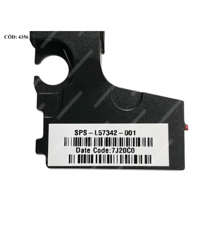 ALTAVOCES HP OMEN 15-DH0000 15T-DH000 15T-DH100 SERIES 6PIN (R/L) L57342-001 ORIG.