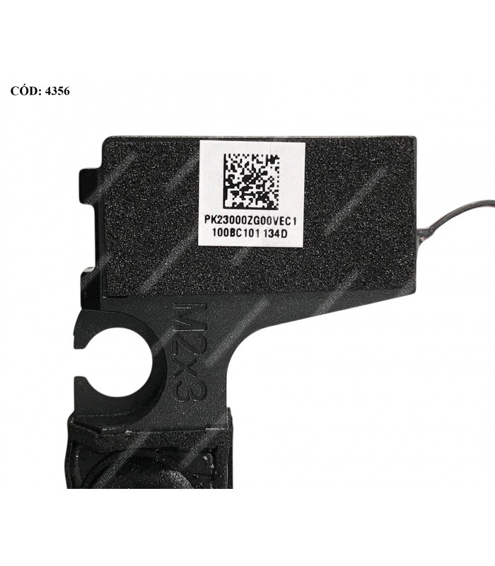 ALTAVOCES HP OMEN 15-DH0000 15T-DH000 15T-DH100 SERIES 6PIN (R/L) L57342-001 ORIG.