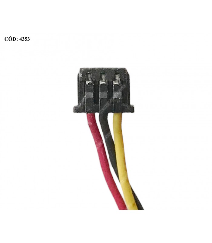 VENTI. HP PAV. G4-1000 G4-1100 G4-1200 G4-1300 G4-1400 G4T-1000 G6-1000 G7-1000 G7T-1000 SERIES 3PINS 639460-001 ORIG.(DS)