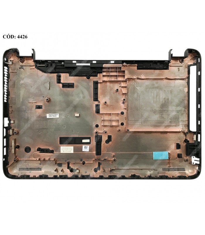 BASE ENCLOSURE HP 250 255 256 G4 G5 PAV 15-AY 15-BA 15-AC 15-AF 15Q-AJ 15-BE 15-BG SERIES 15.6" 854999-001 BK ORG (DS)