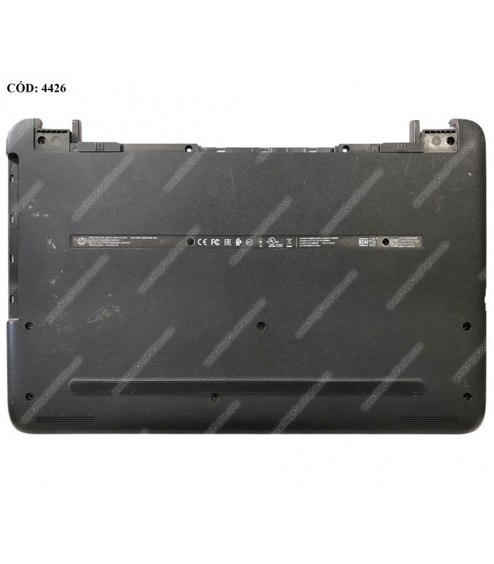 BASE ENCLOSURE HP 250 255 256 G4 G5 PAV 15-AY 15-BA 15-AC 15-AF 15Q-AJ 15-BE 15-BG SERIES 15.6" 854999-001 BK ORG (DS)