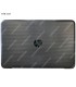 LCD COVER HP 250 255 256 G5 HP 15-AY 15-BA 15-BD 15-BE 15-BG 15-CC 15-AU 15-AF 15-AC SERIES 854992-001 BK ORIG. (DS)