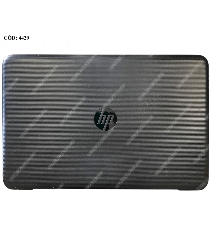 LCD COVER HP 250 255 256 G5 HP 15-AY 15-BA 15-BD 15-BE 15-BG 15-CC 15-AU 15-AF 15-AC SERIES 854992-001 BK ORIG. (DS)