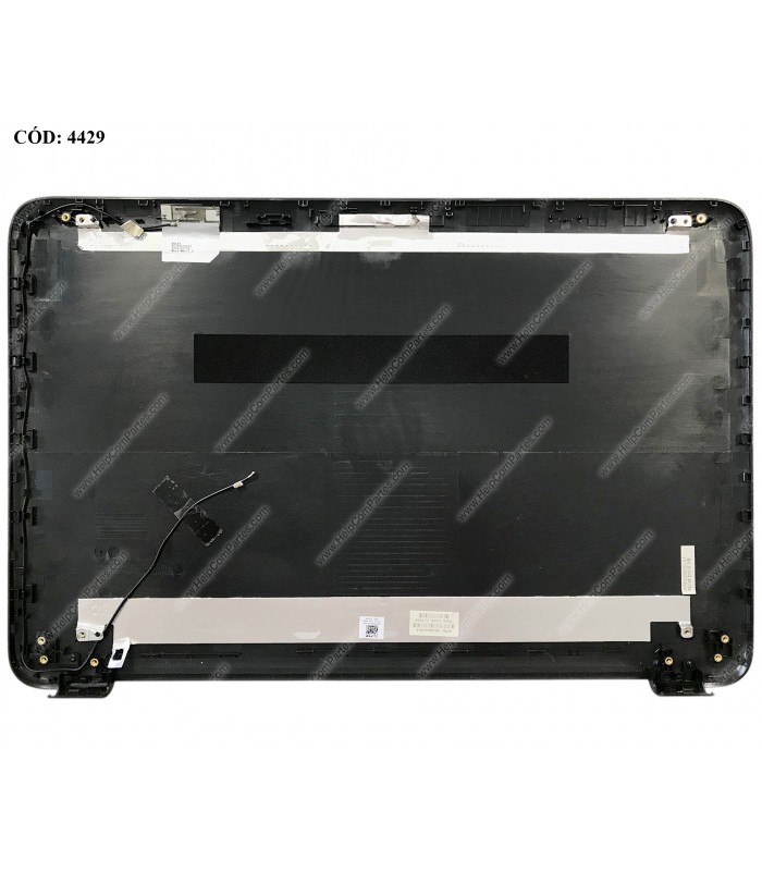 LCD COVER HP 250 255 256 G5 HP 15-AY 15-BA 15-BD 15-BE 15-BG 15-CC 15-AU 15-AF 15-AC SERIES 854992-001 BK ORIG. (DS)