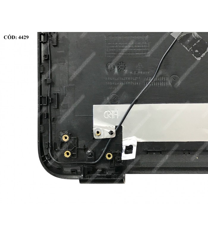 LCD COVER HP 250 255 256 G5 HP 15-AY 15-BA 15-BD 15-BE 15-BG 15-CC 15-AU 15-AF 15-AC SERIES 854992-001 BK ORIG. (DS)