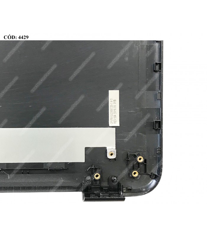 LCD COVER HP 250 255 256 G5 HP 15-AY 15-BA 15-BD 15-BE 15-BG 15-CC 15-AU 15-AF 15-AC SERIES 854992-001 BK ORIG. (DS)