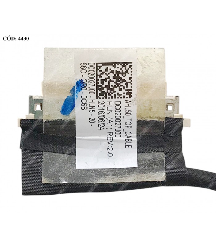 FLEX LCD HP 250 255 G4 250 256 G5 15-AC 15-AF 15-AY 15-BA 15T-AC 15T-AY 15Z-AF 15Z-BA SERIES 40PIN TOUCH 813944-001 ORIG. (DS)