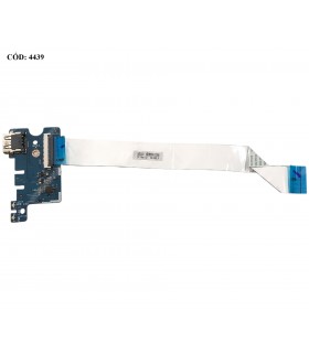 USB BD I/O W/CABLE HP 250 255 256 G5 HP 15-AY 15-BA 15-BD 15-BE 15-BF 15-BG SERIES 855010-001 ORIG. (DS)