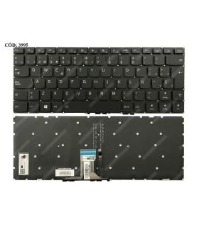 TECLADO LENOVO IP 310S-14AST 310S-14ISK 310S-14IKB 510S-14ISK 510S-14IKB 710-14ISK 710-14IKB 710-15ISK 710-15IKB BK BL SP ORIG
