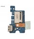 USB BD I/O W/CABLE HP 250 255 256 G5 HP 15-AY 15-BA 15-BD 15-BE 15-BF 15-BG SERIES 855010-001 ORIG. (DS)
