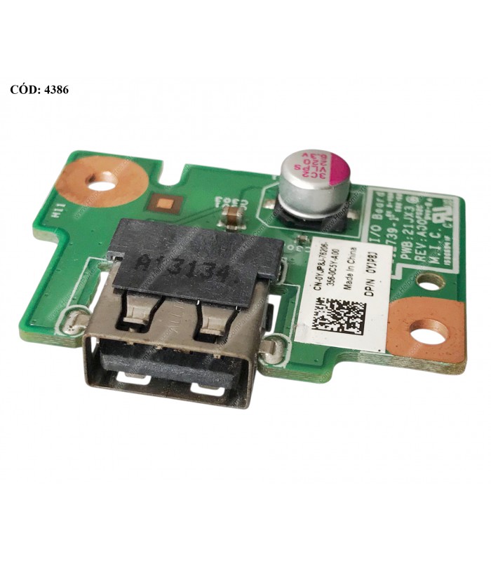 USB BD DELL INSPIRON 14R 5421 3421 5421 5437 SERIES 0YJP8J ORIG. (DS)