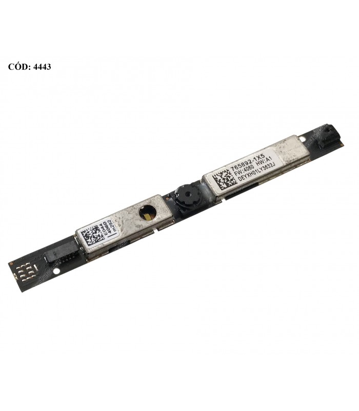 WEBCAM/MIC HP 15-BA 15-AC 15-AF 15-AY 15T-AC 15T-AY 15Z-AF 15Z-BA 250 255 G4 250 256 G5 SERIES 765892-1X5 ORIG. (DS)