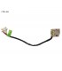 DC JACK POWER HP PAV 15-AB 15-BS 15-BW 15-RA 15T-BR 15T-AK 15Z-AB / 250 255 256 G6 SERIES +CABLE 813945-001 ORIG. (DS)