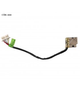 DC JACK POWER HP PAV 15-AB 15-BS 15-BW 15-RA 15T-BR 15T-AK 15Z-AB / 250 255 256 G6 SERIES +CABLE 813945-001 ORIG. (DS)