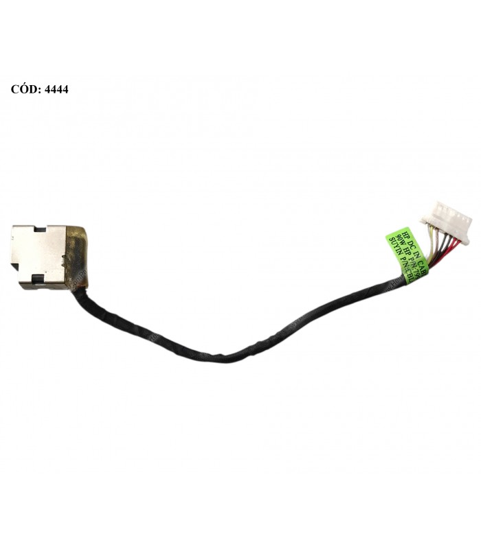 DC JACK POWER HP PAV 15-AB 15-BS 15-BW 15-RA 15T-BR 15T-AK 15Z-AB / 250 255 256 G6 SERIES +CABLE 813945-001 ORIG. (DS)