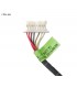 DC JACK POWER HP PAV 15-AB 15-BS 15-BW 15-RA 15T-BR 15T-AK 15Z-AB / 250 255 256 G6 SERIES +CABLE 813945-001 ORIG. (DS)