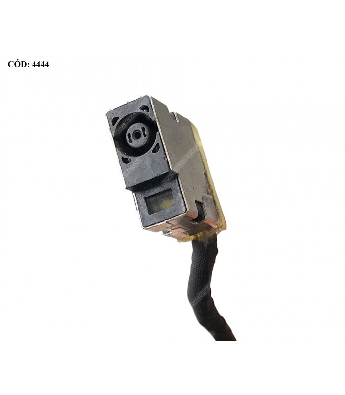 DC JACK POWER HP PAV 15-AB 15-BS 15-BW 15-RA 15T-BR 15T-AK 15Z-AB / 250 255 256 G6 SERIES +CABLE 813945-001 ORIG. (DS)
