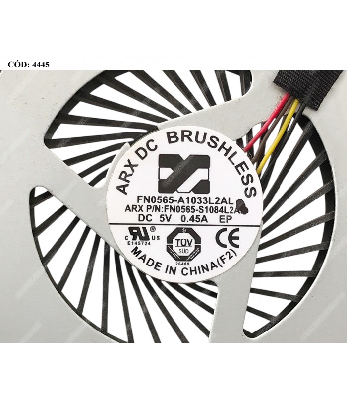 VENTI. HP 15-AC 15-AF 250 15-AY 15-BA 15-BS 15-BE 15-BF 15-BW 250 255 256 G4 G5 G6 240 246 G3 SERIES 813946-001 4PIN ORIG. (DS)
