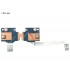 TOUCHPAD CLICK BD W/CABLE HP 250 255 256 G5 HP 15-AY 15-BA 15-BD 15-BE 15-BF 15-BG SERIES 855011-001 ORIG. (DS)