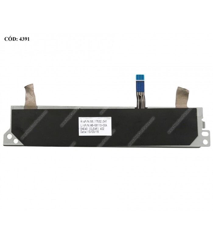 TOUCHPAD CLICK BD W/CABLE DELL INSP. 14R 5437 / 14 3437 3421 5421 5435 SERIES BK 56.17532.041 ORIG. (DS)
