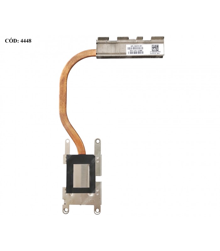 DISIPADOR HP 15-BA 15-BA000 15-BA100 15-BA0XX 15Z-BA SERIES UMA 854970-001 ORIG. (DS)