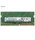 MEMORIA SAMSUNG 4GB DDR4 2133MHZ SODIMM Non-ECC 1.2V CL15 260PIN M471A5143DB0-CPB 798036-001 SN ORIG. (DS)