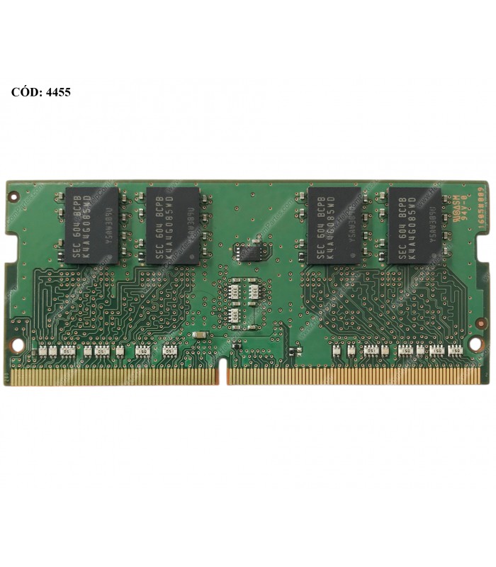 MEMORIA SAMSUNG 4GB DDR4 2133MHZ SODIMM Non-ECC 1.2V CL15 260PIN M471A5143DB0-CPB 798036-001 SN ORIG. (DS)