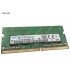 MEMORIA SAMSUNG 4GB DDR4 2133MHZ SODIMM Non-ECC 1.2V CL15 260PIN M471A5143DB0-CPB 798036-001 SN ORIG. (DS)