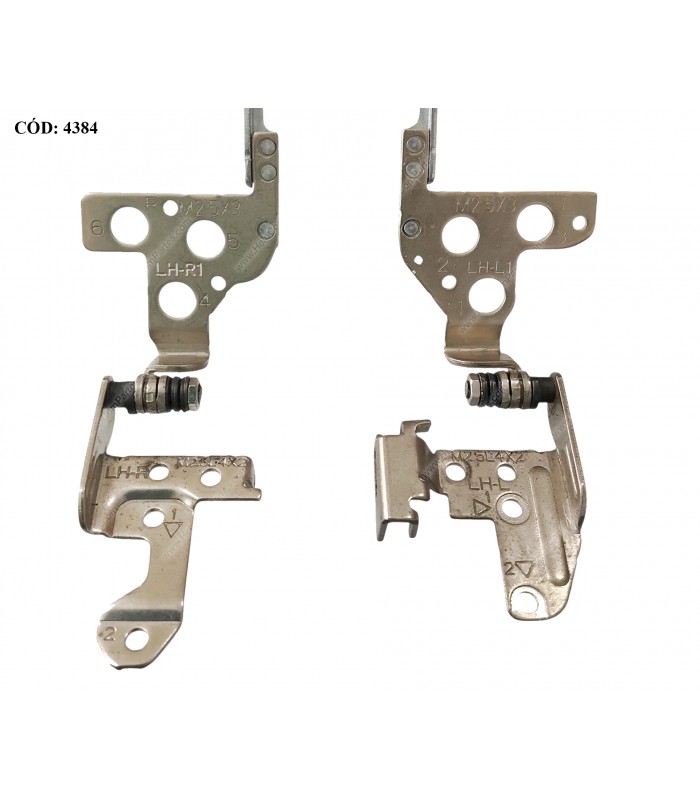 BISAGRAS DELL INSPIRON 14R 3421 3440 3437 LATITUDE 3440 SERIES 14" R/L 34.4XP14.201 34.4XP13.201 ORIG (DS)