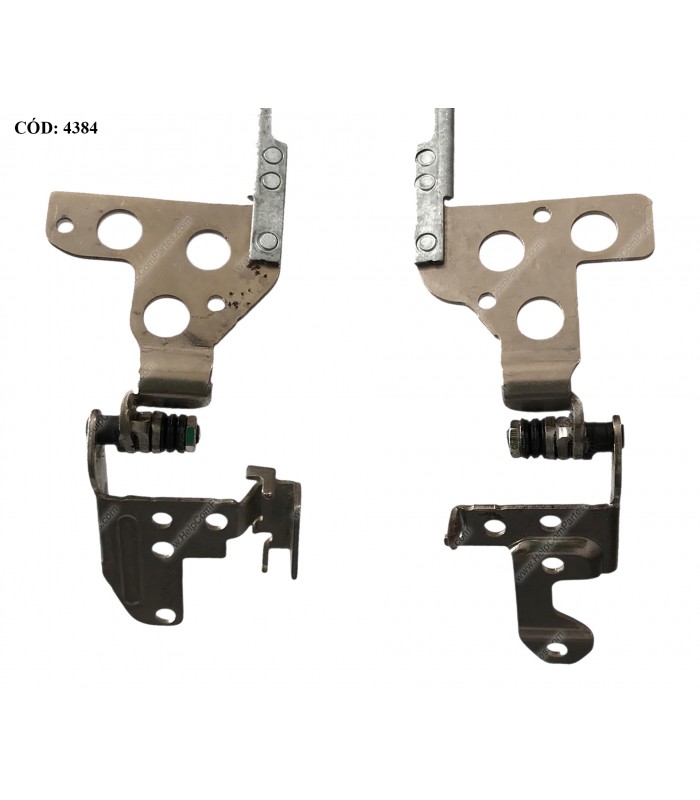 BISAGRAS DELL INSPIRON 14R 3421 3440 3437 LATITUDE 3440 SERIES 14" R/L 34.4XP14.201 34.4XP13.201 ORIG (DS)