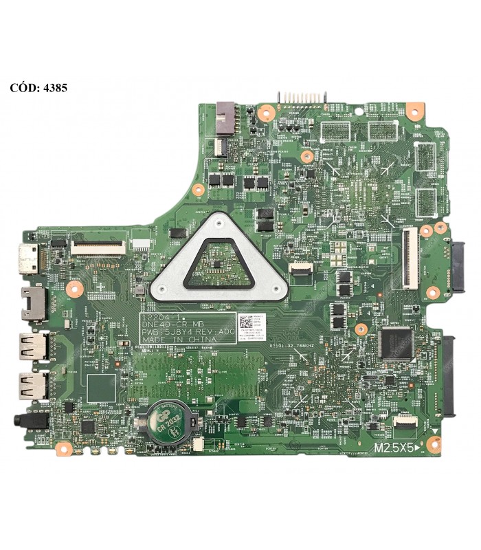 MBO DELL INSP. 14 3421 INTEL CEL. 1017U 1.60GHz 2C/2xDDR3/ 14R (5421) VOSTRO 2421 SERIES 0PTNPF ORIG. (DS)