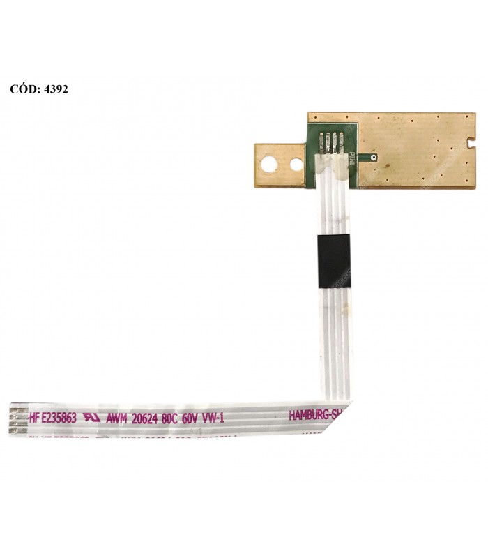 POWER BUTTON DELL BD W/CABLE INSPIRON 14-3421 14-3437 14R-5421 14R-5437 VOSTRO 2421 M431R SERIES 50.4XP07.001 ORIG. (DS)