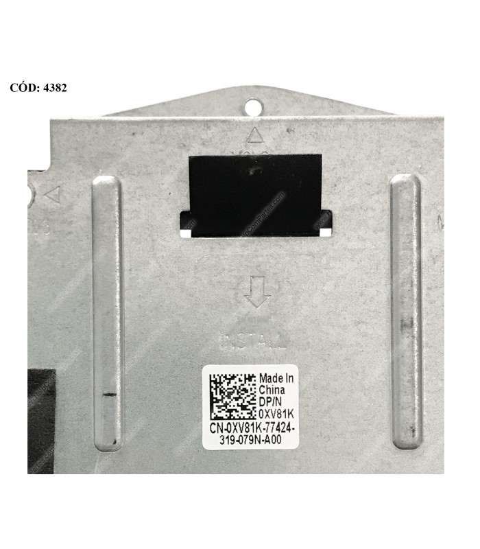 BRACKET HDD DELL INSPIRON 14R (5421 / 5437) 14 (3421 / 3437) SERIES 0XV81K ORIG. (DS)