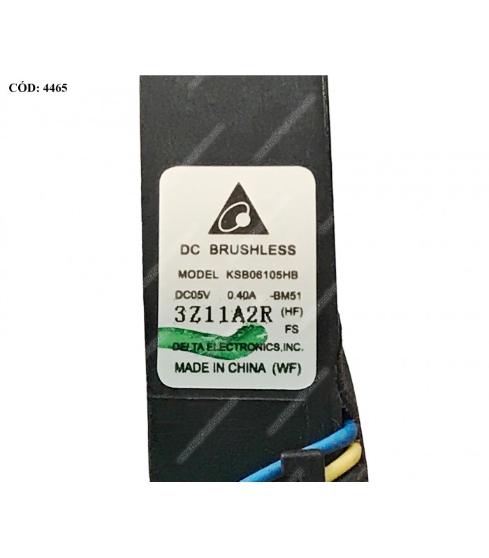 VENTI. HP 240 245 PAV G4-1000 G6-1000 G7-1000 HP 450 455 HP 1000 HP 2000 CQ45 CQ62 SERIES UMA 685086-001 4PIN ORIG (DS)