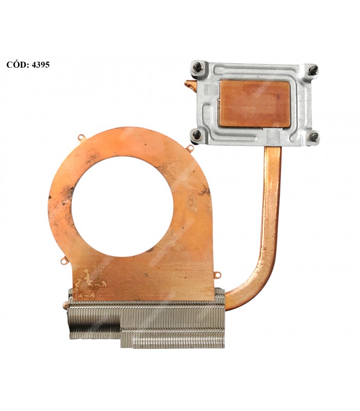 DISIPADOR HP 240 245 PAV G4-1000 G6-1000 G7-1000 HP 450 455 HP 1000 HP 2000 CQ45 CQ62 SERIES + FAN UMA 685086-001 4PIN ORIG (DS)