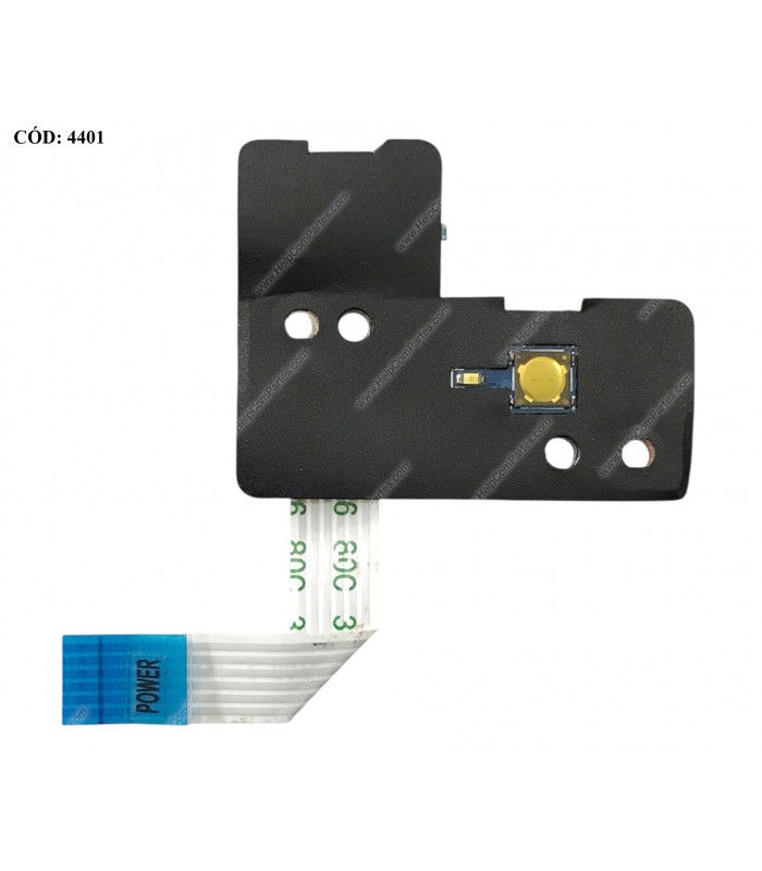 POWER BUTTON HP BD W/CABLE 455 450 255 240 G1 CQ45 1000-1100 1000-1200 1000-1300 SERIES 6050A2493201 685098-001 ORIG. (DS)