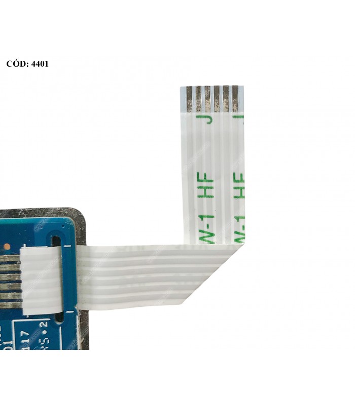 POWER BUTTON HP BD W/CABLE 455 450 255 240 G1 CQ45 1000-1100 1000-1200 1000-1300 SERIES 6050A2493201 685098-001 ORIG. (DS)