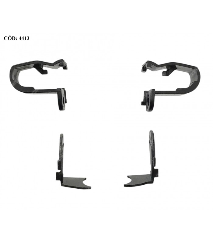 TAPA BISAGRA HP 240 245 246 450 455 1000 1100 1200 1300 1400 SERIES BK 685088-001 ORIG. (DS)